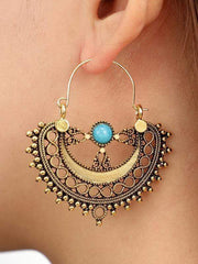 Infinity Drop Boho Earrings