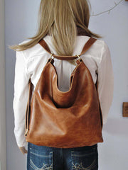 Bolsos tipo mochila con articulación dividida Bolsos bandolera Bolsos 