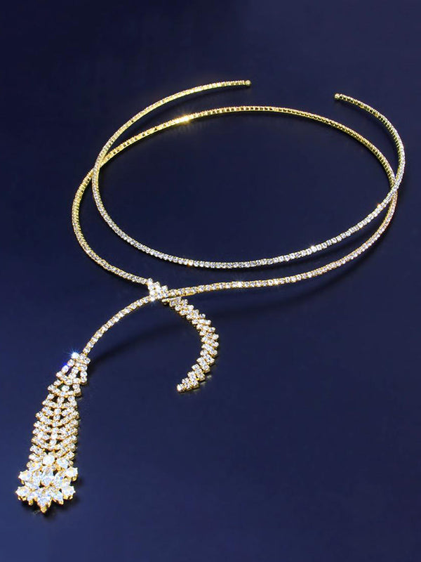 Statement Urban Rhinestone Necklaces Accessories