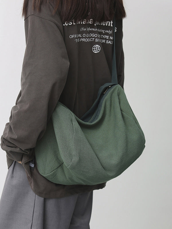 Casual Simple 4 Colors Canvas Bag