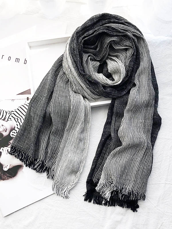 Original Contrast Color Slik Scarf