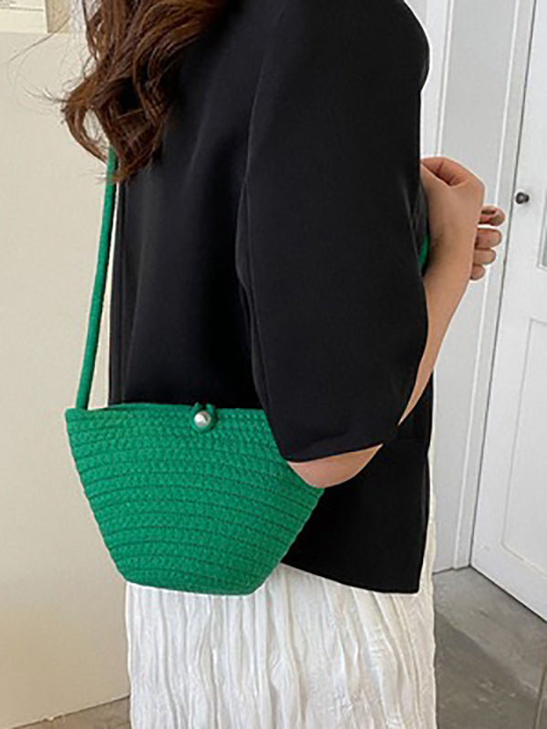 Woven Bags Crossbody Bags Handbags