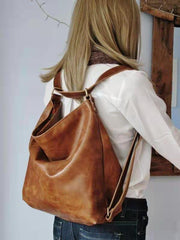 Bolsos tipo mochila con articulación dividida Bolsos bandolera Bolsos 