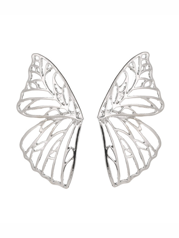 Butterfly Shape Hollow Earrings Accessories