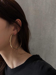 Original Irregular Statement Geometric Earrings