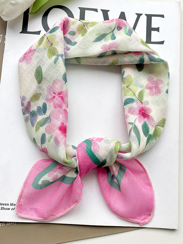 Floral Printed Scarf