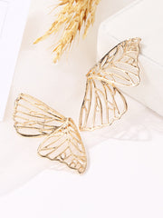 Butterfly Shape Hollow Earrings Accessories