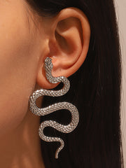 Snake Shape Earrings Accessories