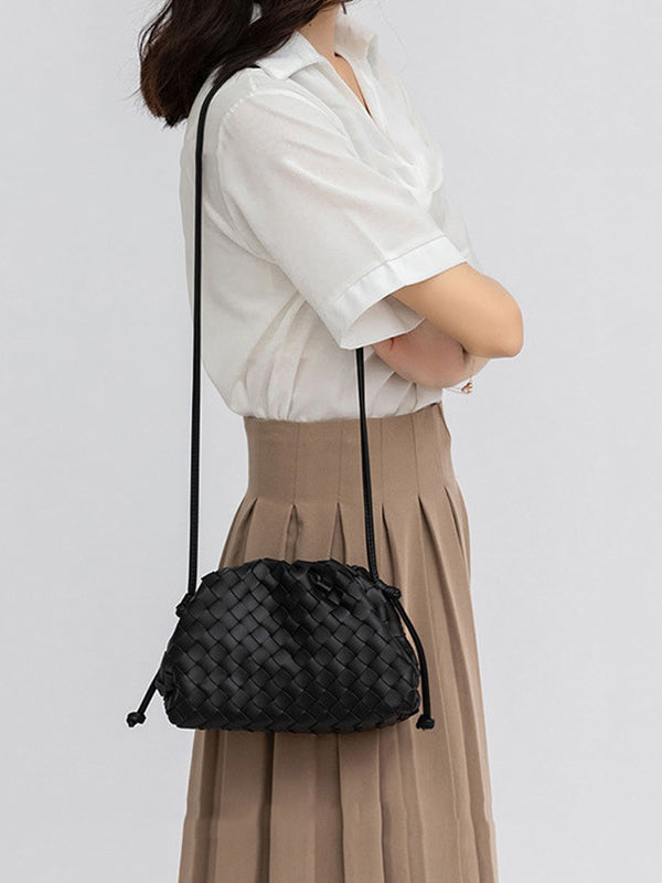 Woven Crossbody Bags Handbags