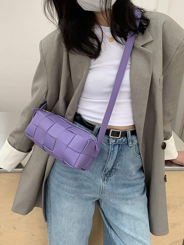 Woven Shoulder Bags Crossbody Bags