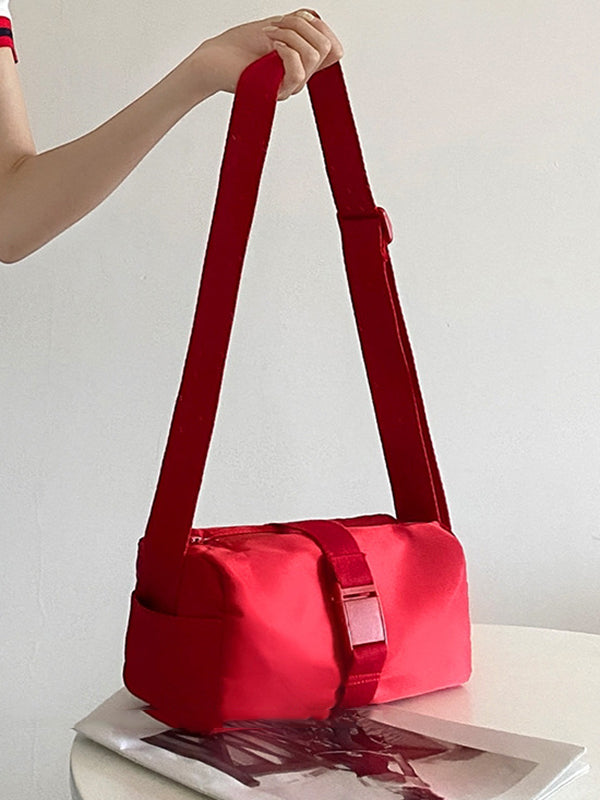 Casual Solid Color Sports Bags Accessories