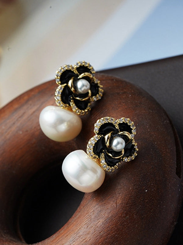 Flower Shape Earrings Accessories