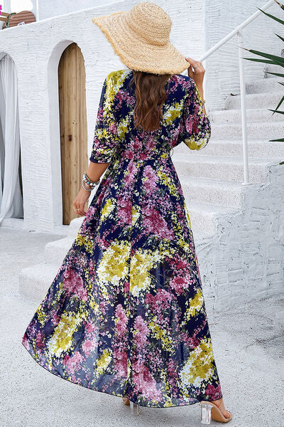 Floral Maxi Dress