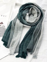 Original Contrast Color Slik Scarf