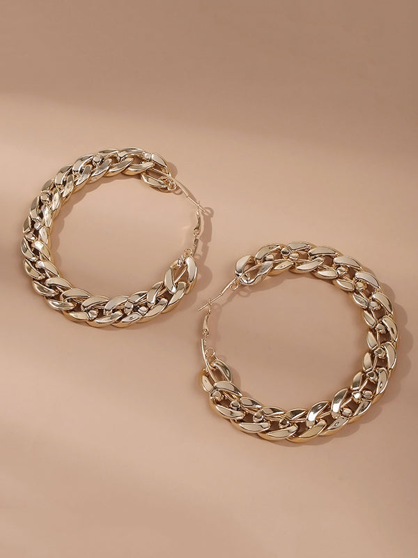 Original Cool Statement Chain Earrings