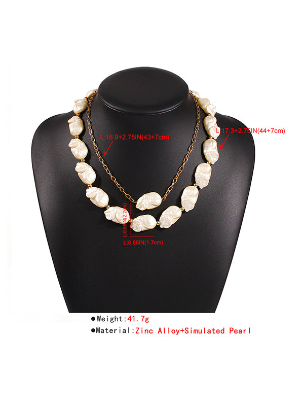 Original Chic Irregular Pearl Necklace