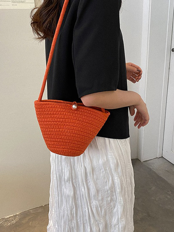 Woven Bags Crossbody Bags Handbags