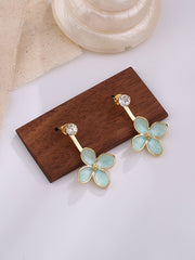 Simple Elegance Petal Earrings