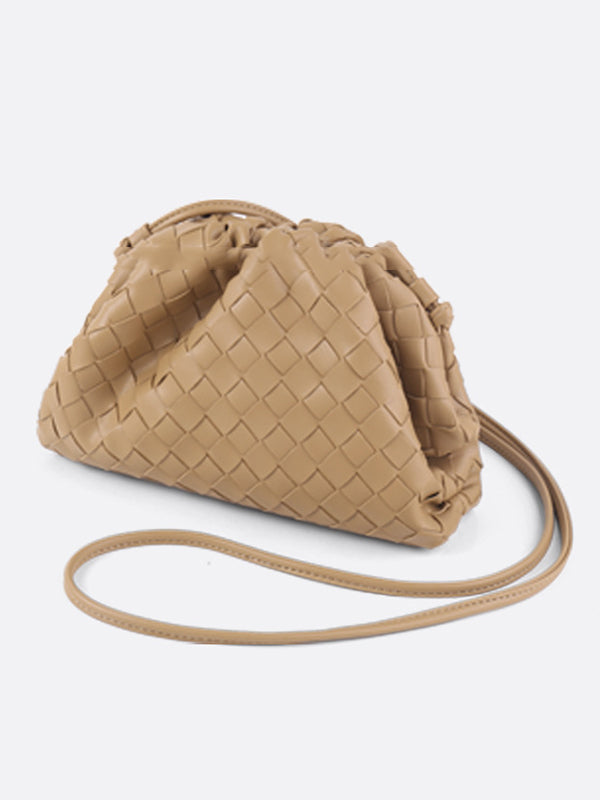 Woven Crossbody Bags Handbags