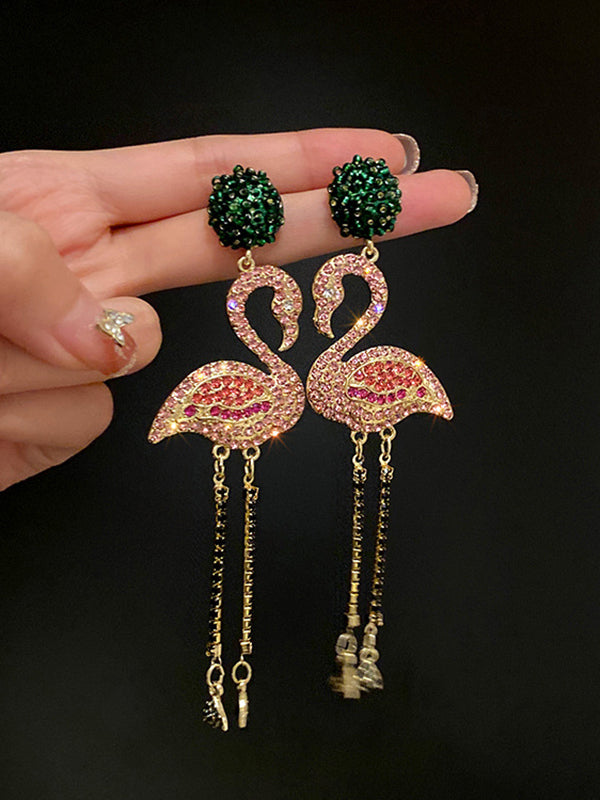 Original Statement Animal Shape Earrings