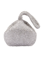 Fashion Rhinestone Makeup Bag Evening Bag Handbags