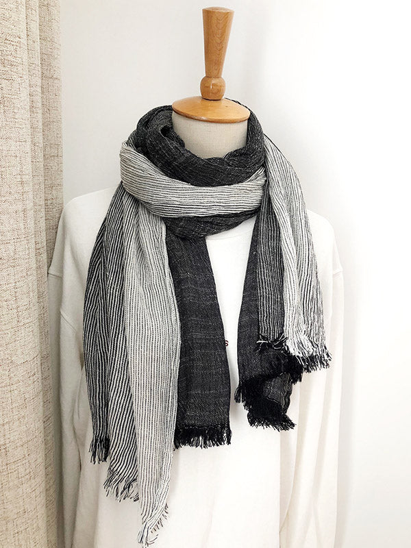 Original Contrast Color Slik Scarf