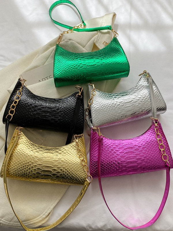 Chains Shoulder Bags Handbags