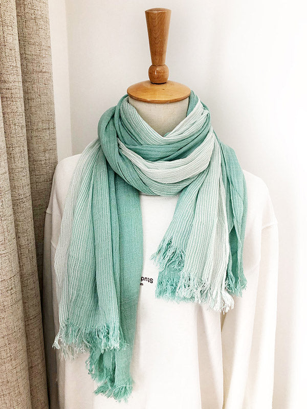 Original Contrast Color Slik Scarf