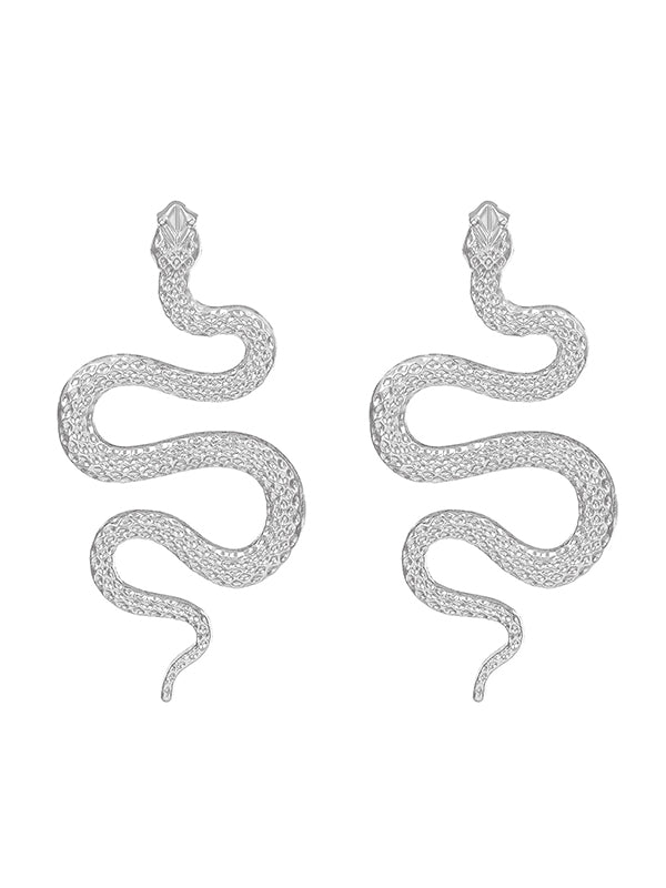 Snake Shape Earrings Accessories