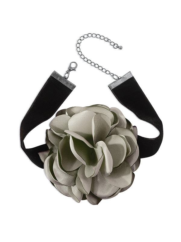 Accesorios para collares con forma de flor 