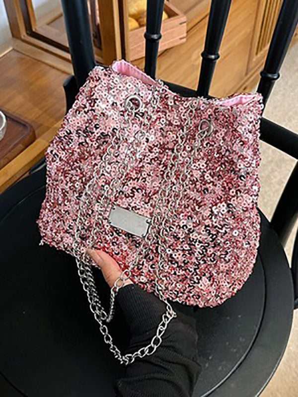 Cadenas Cordón Lentejuelas Bolsos Bolsos cruzados Bolsos 