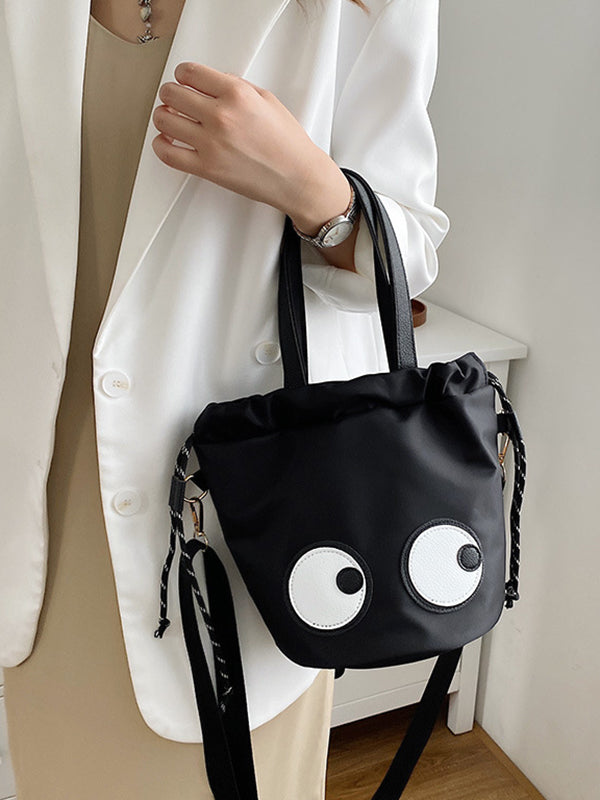 Original Creation Cartoon Applique Bags Accessories