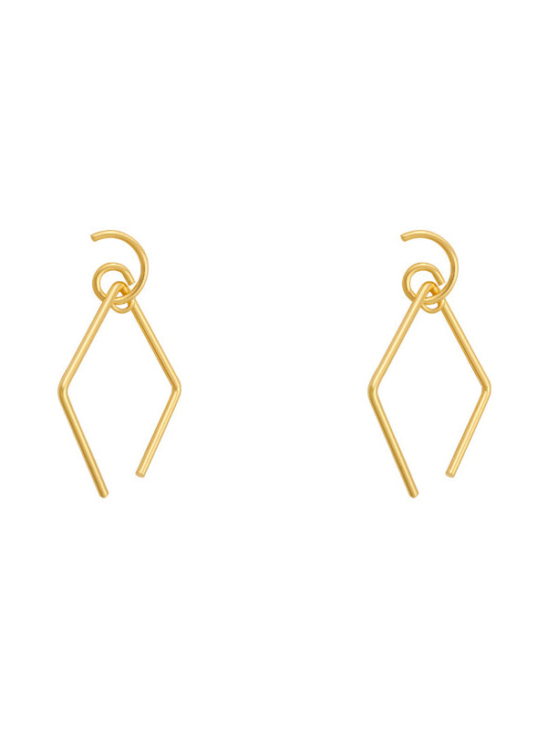 Original Statement Chic Geometric Earrings