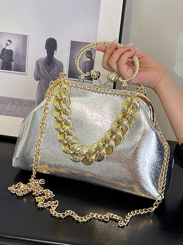 Chains Crossbody Bags Handbags