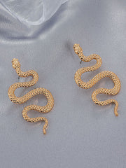 Snake Shape Earrings Accessories