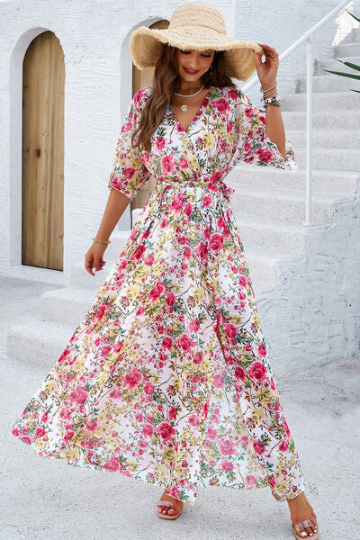 Floral Maxi Dress