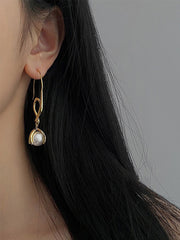 Geometric Drop Earrings