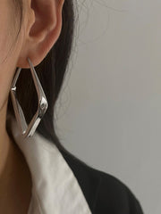 Simple Chic Geometric Earrings