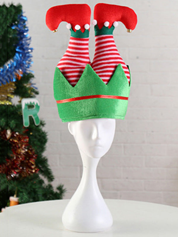 Funny Elf Santa Hat Christmas Hat Party Decoration