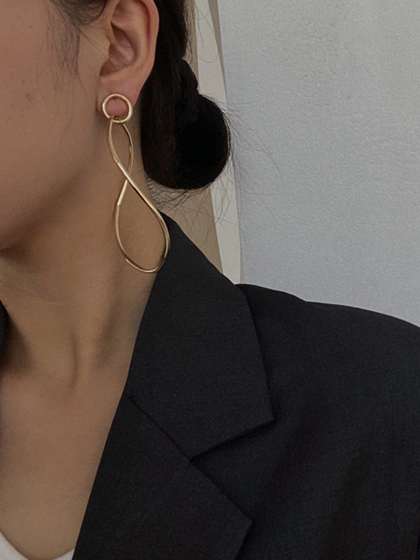 Statement Simple Chic Geometric Earrings