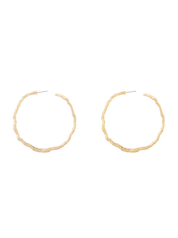 Original Irregular Statement Geometric Earrings