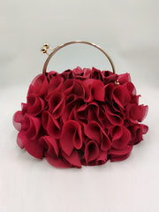 Three-Dimensional Flower Handbags