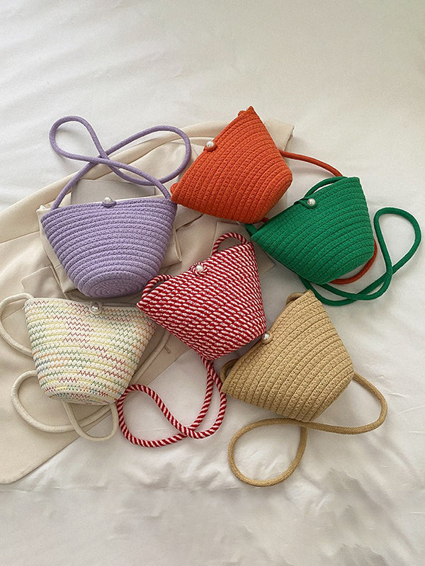 Woven Bags Crossbody Bags Handbags