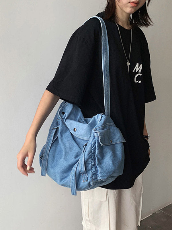 Original Cool Denim Sling Bag