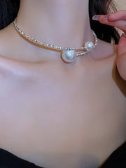 Imitation Pearl Stylish Selection Necklaces Accessories