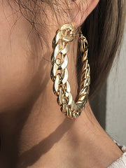 Original Cool Statement Chain Earrings