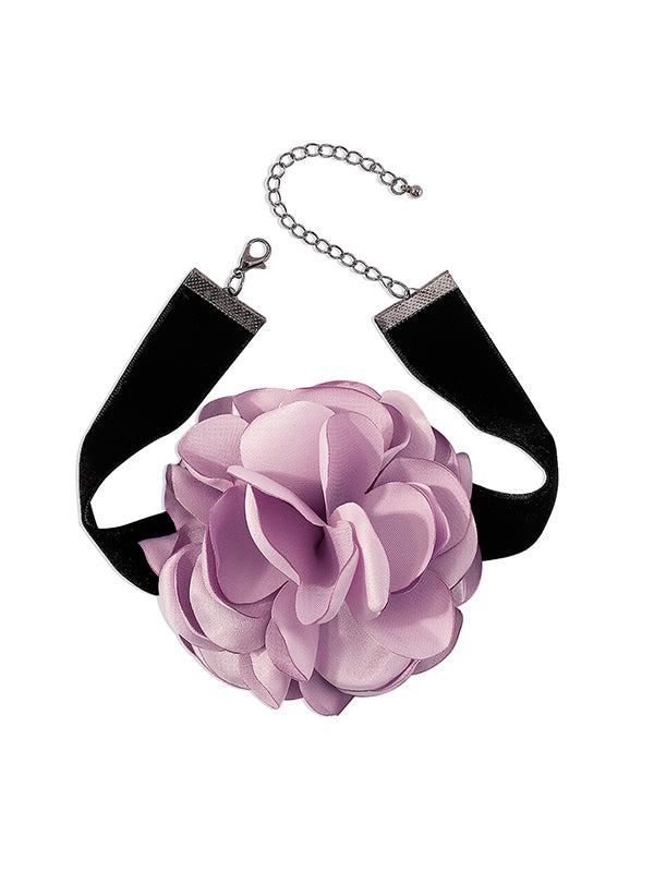 Accesorios para collares con forma de flor 