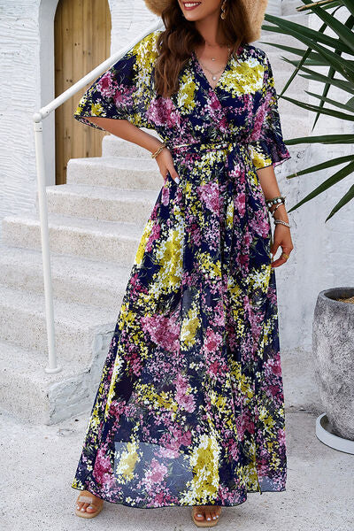 Floral Maxi Dress