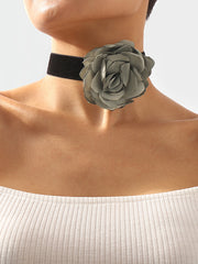 Accesorios para collares con forma de flor 