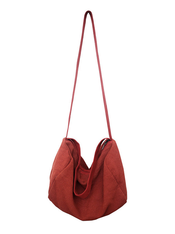 Casual Simple 4 Colors Canvas Bag